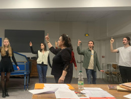 Atelier Baroque concert as part of Nicole ROUILLE's masterclass