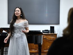 Opera concert as part of Eva LIND's masterclass