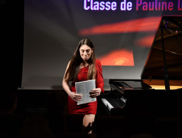 Audition de Piano | Pauline DESCHARMES
