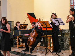 Baroque workshop audition