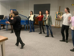 Atelier Baroque concert as part of Nicole ROUILLE's masterclass