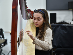 Harp Audition